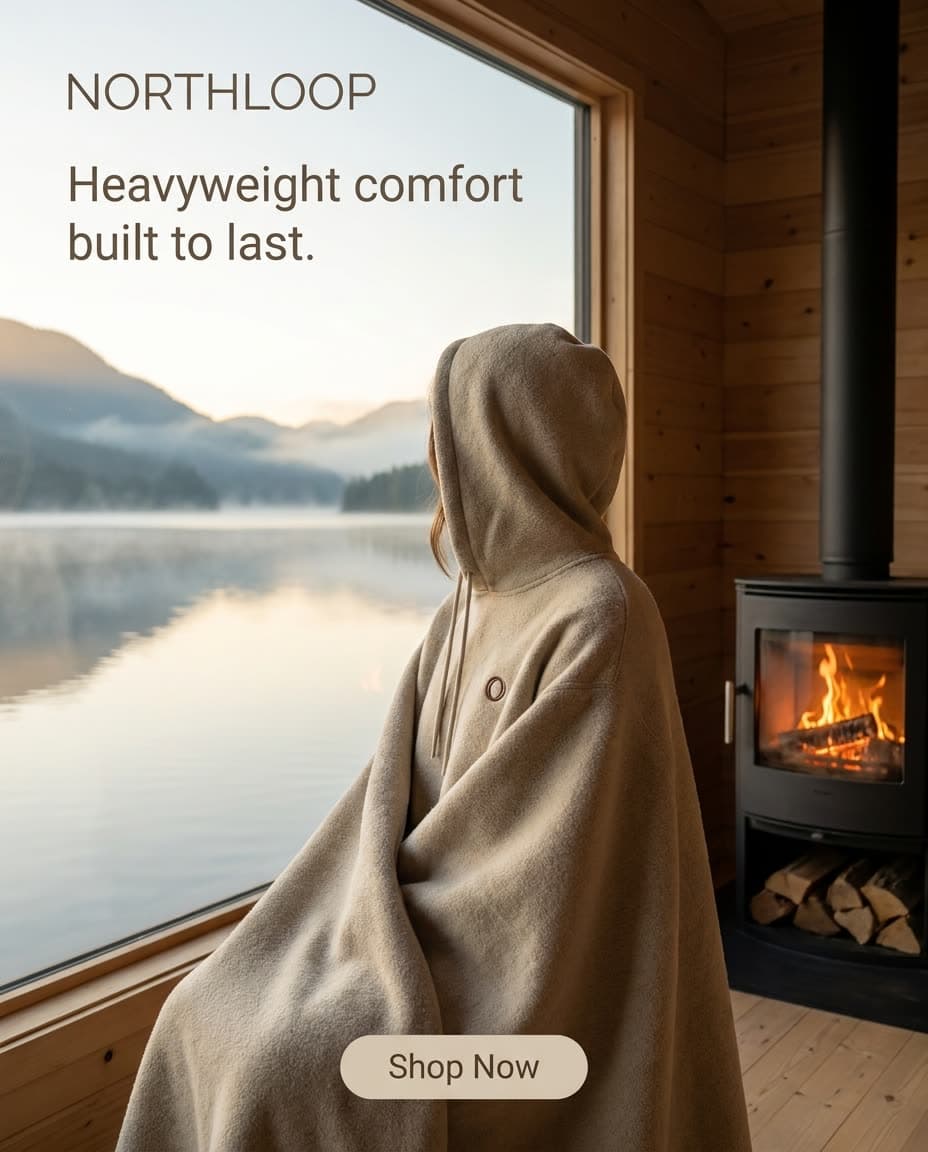 Apparel brand ad example